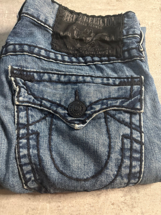 True Religion straight jeans / W30