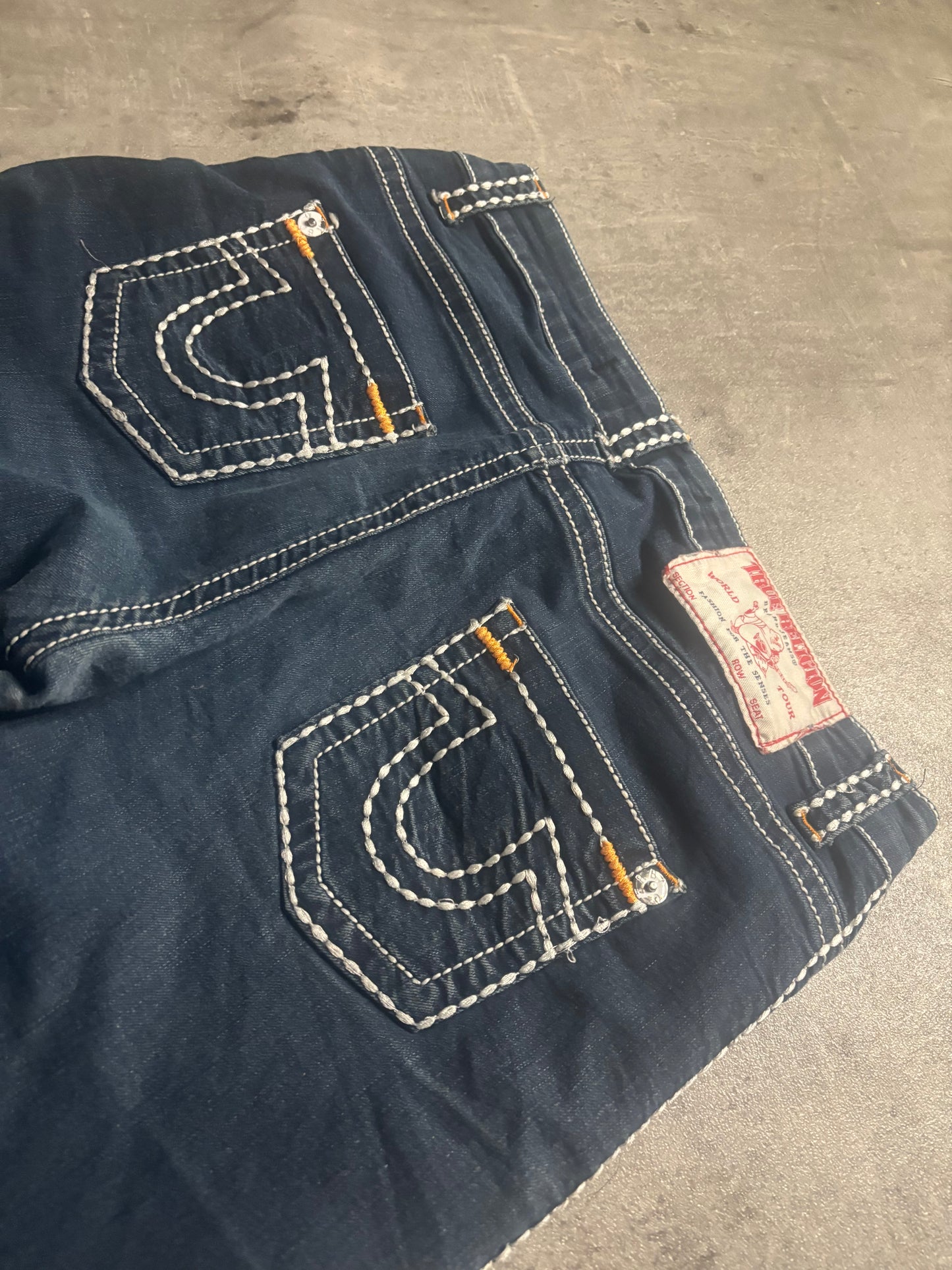 True Religion straight jeans / W29
