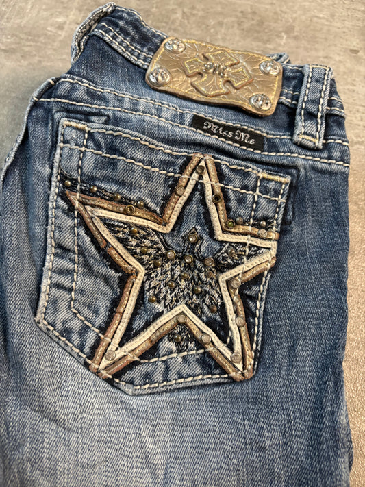 Miss me bootcut jeans / W12