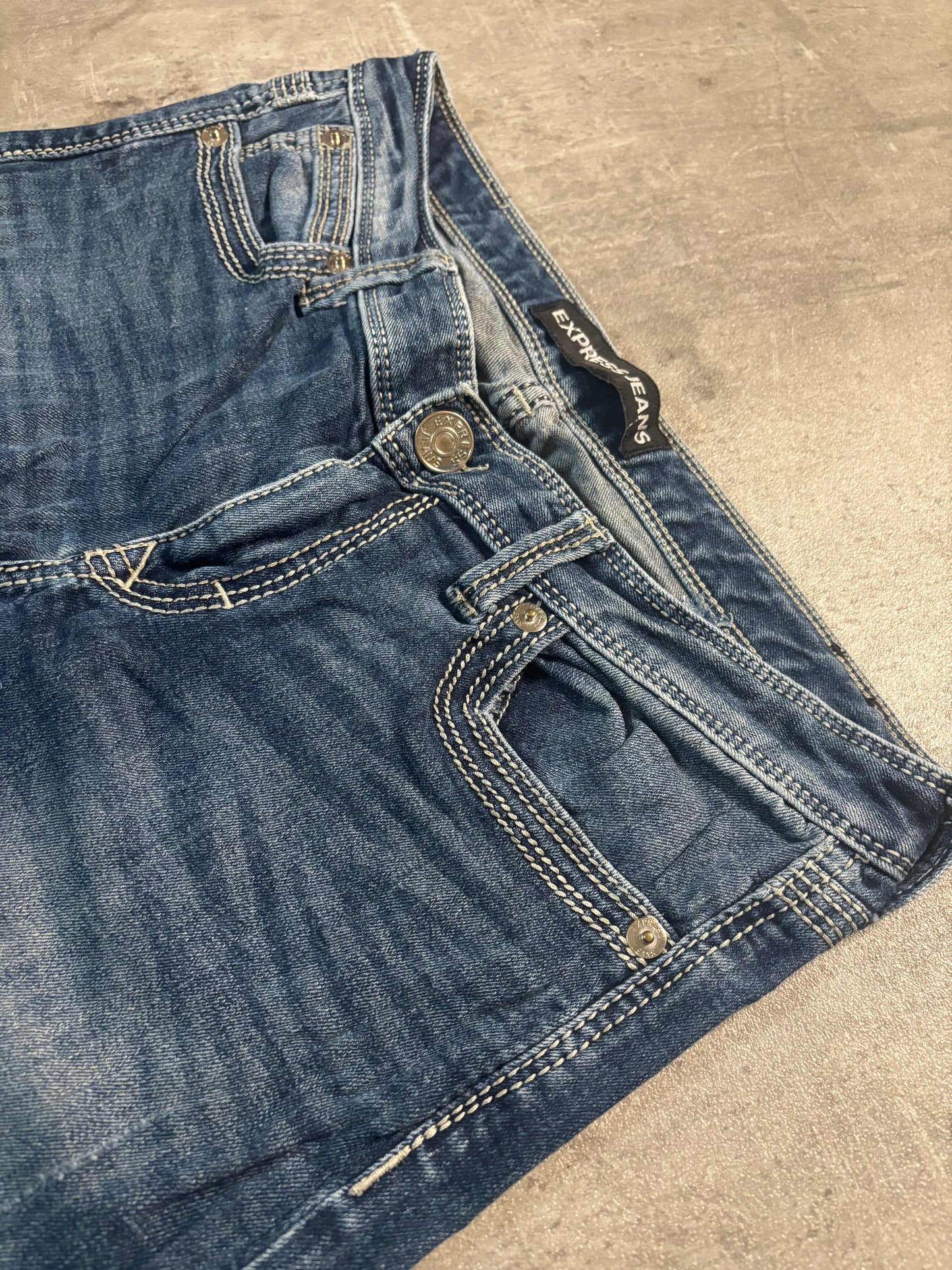 Express bootcut jeans / M