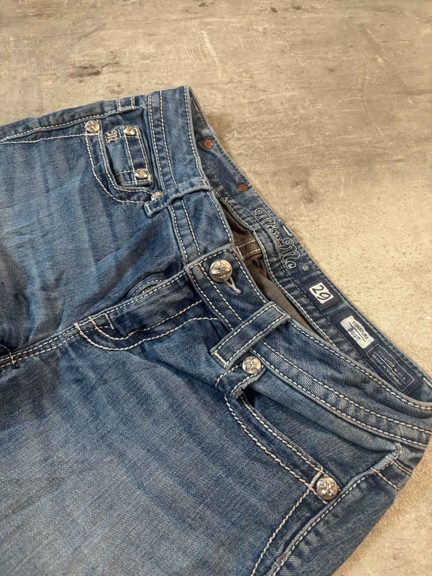 Miss me bootcut jeans / W29