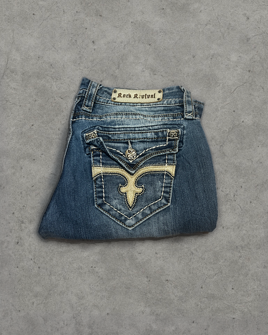 Rock Revival Bootcut Jeans / W31