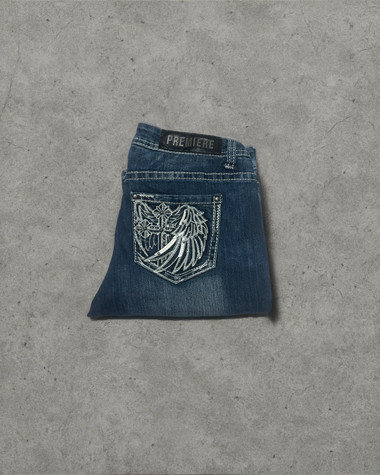 Unbranded straight jeans / Size M
