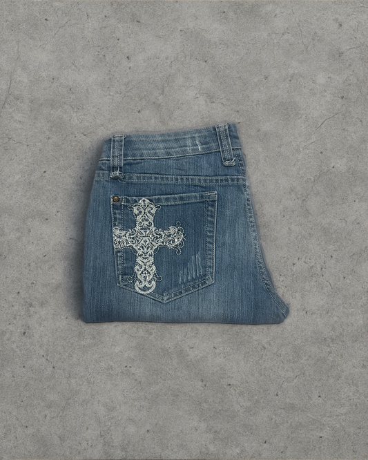Unbranded straight jeans / Size L
