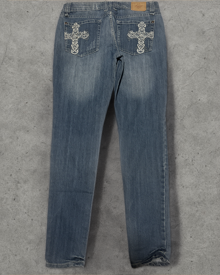 Unbranded straight jeans / Size L