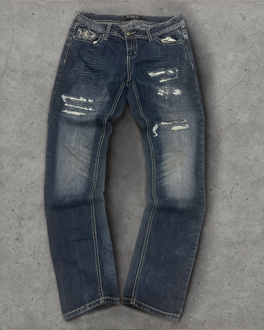 Unbranded straight jeans / Size M