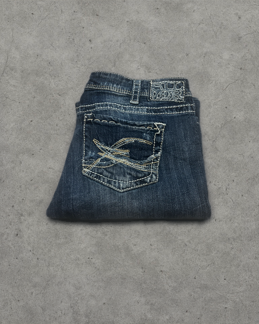 Unbranded bootcut jeans / Size M