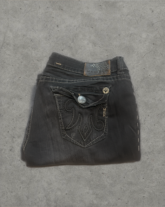 Unbranded bootcut jeans / Size XL