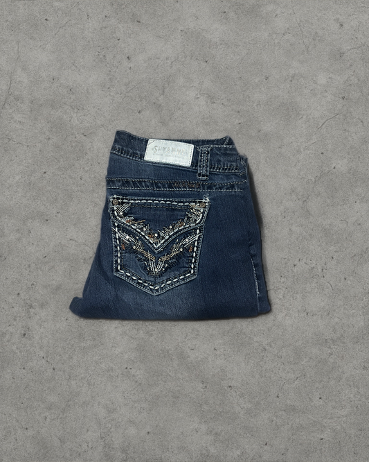Unbranded bootcut jeans / Size L