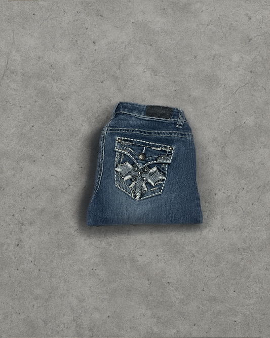 Unbranded straight jeans / Size XS